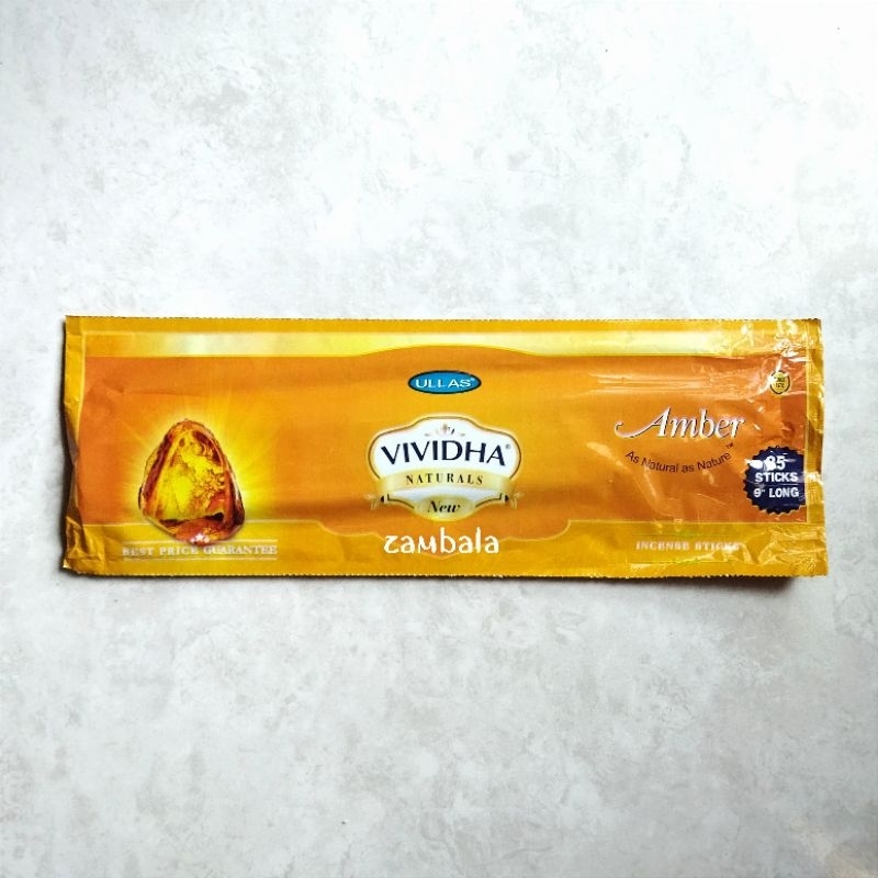 hio dupa ullas vividha amber aromaterapi harum stick