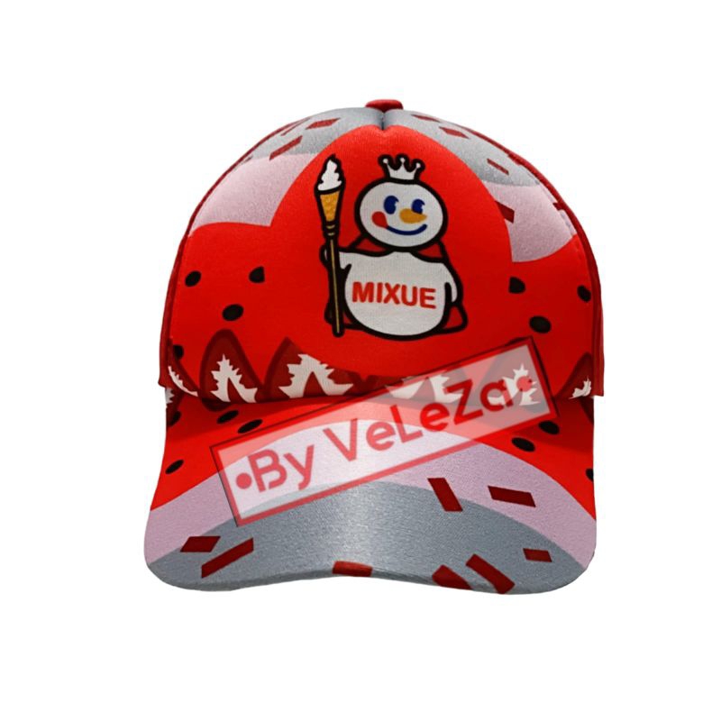 waistbag anak karakter mixuee 2in1 - tas + topi