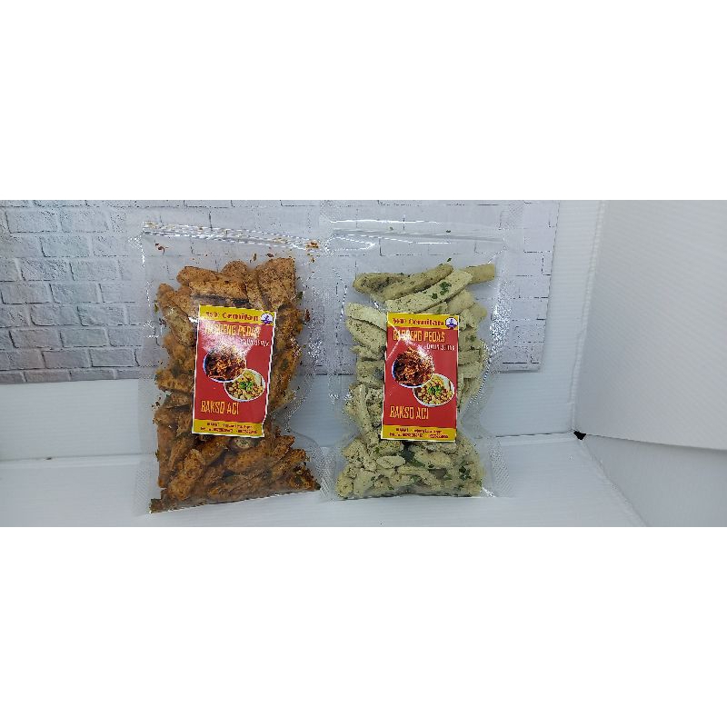 

Basreng Pedas Daun Jeruk dan Original