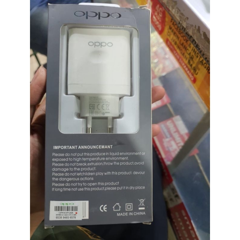 BATOK CHARGER OPPO RENO 8PRO 5G 80Watt SUPER VOOC Support FastCharging &amp; Vooc