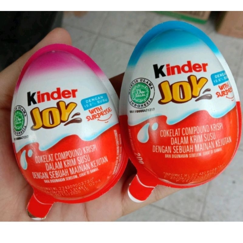 kinderjoy exp bulan maret 2024