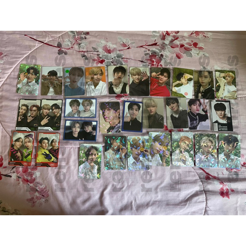 pc stray kids Han IN Felix noesy limited unit