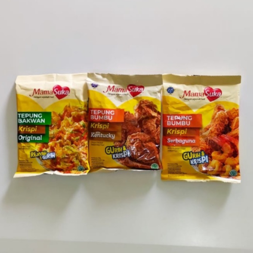 

MAMASUKA Tepung Bumbu Krispi Serbaguna Rasa Original Halal MUI