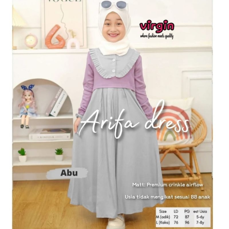 Arifa dress kids