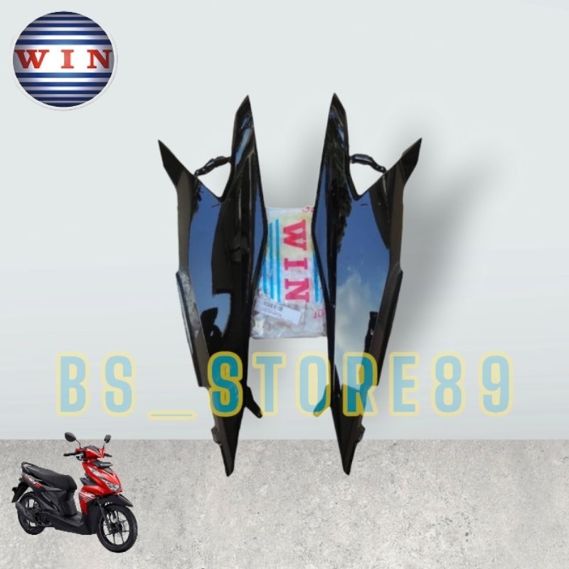 BODY BELAKANG BEAT NEW STREET  LED  K1A 2020 2021 2022 2023 | COVER BODY BEAT NEW LED K1A | KEMPOLAN BODY HONDA BEAT LED K1A | MERK WIN