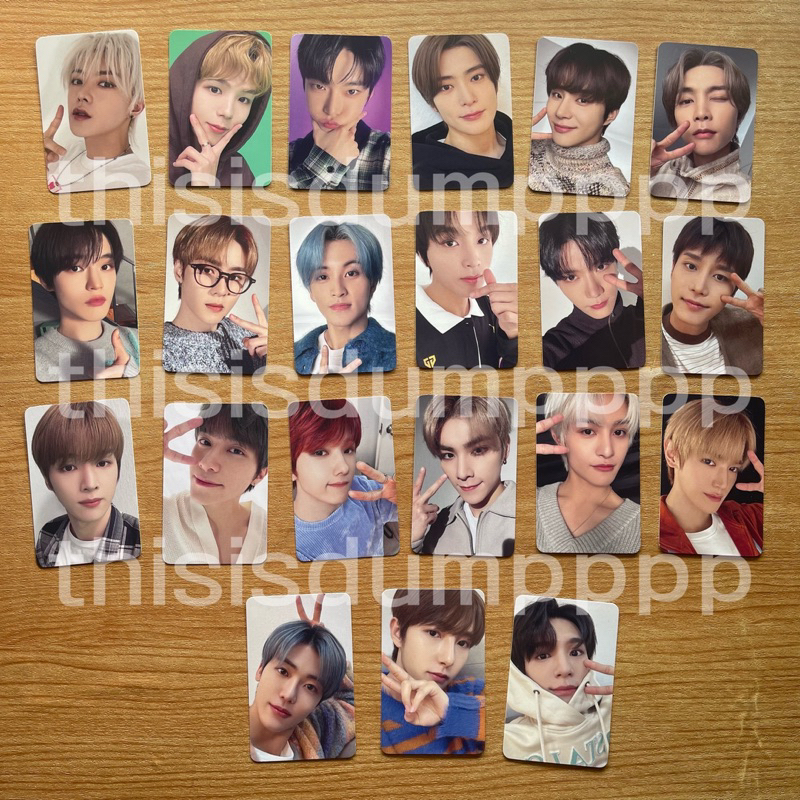 [READY INA] Binder Photocard Set NCT HOME (CEK DESKRIPSI)