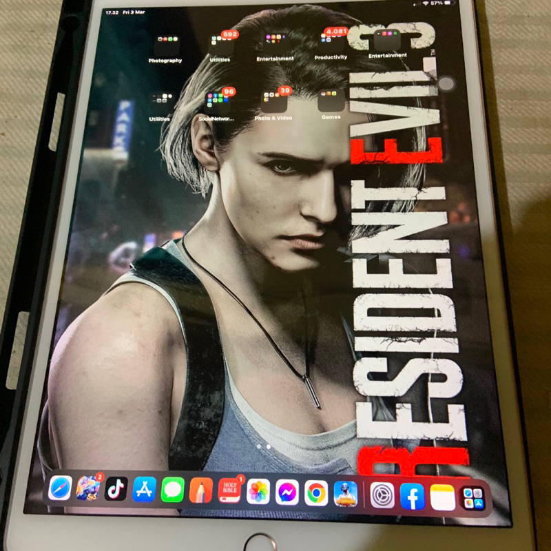Ipad pro 2017 10.5 256gb wifi cell rosegold