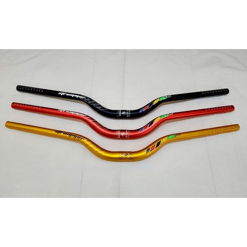 HANDLEBAR / STANG / SETIR MTB STRUMMER 309 DIAMETER 31.8 MM PANJANG 780 MM