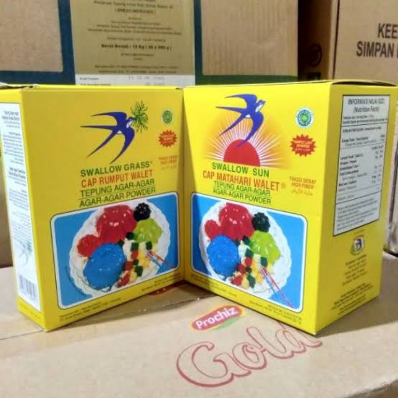 

Swallow Agar - Agar Putih 7 gr