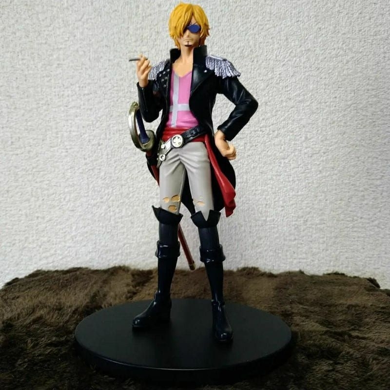 MAINAN ACTION FIGUR ONE PIECE SANJI - KOLEKSI ANIME - MAINAN KARAKTER