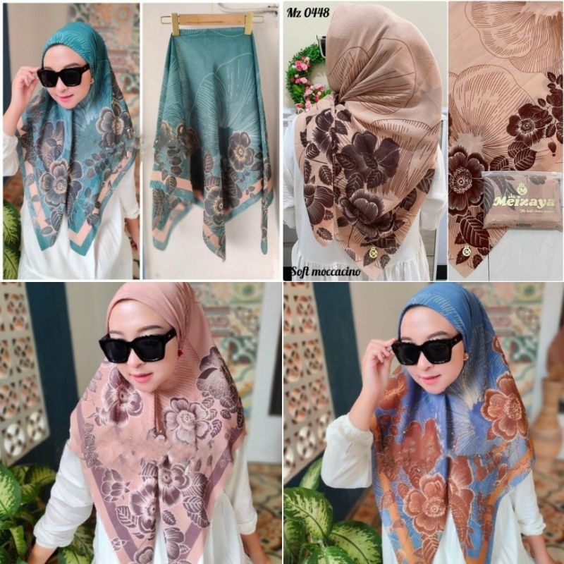 0VOAL/VOAL MOTIF/HIJAB MOTIF/VOAL MURAH/HIJAB SEGIEMPAT/VOAL PRINT MOTIF