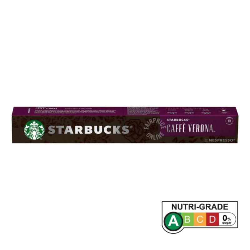 

Starbucks Nespresso Coffee Capsules ISI 10 - Verona