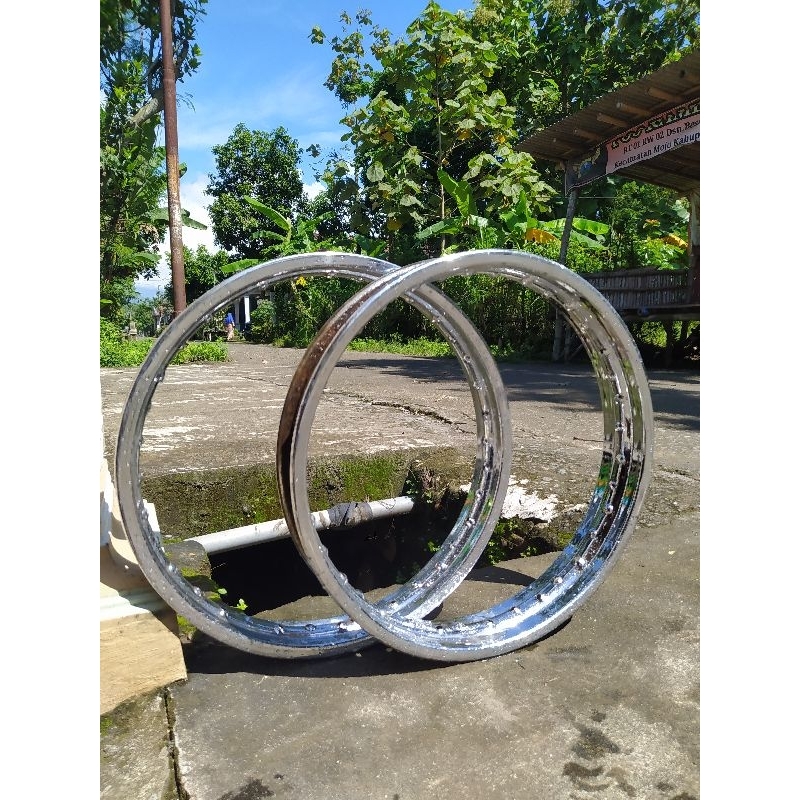 VELG DID ORIGINAL CROM MULUS RING 18 UKURAN 160