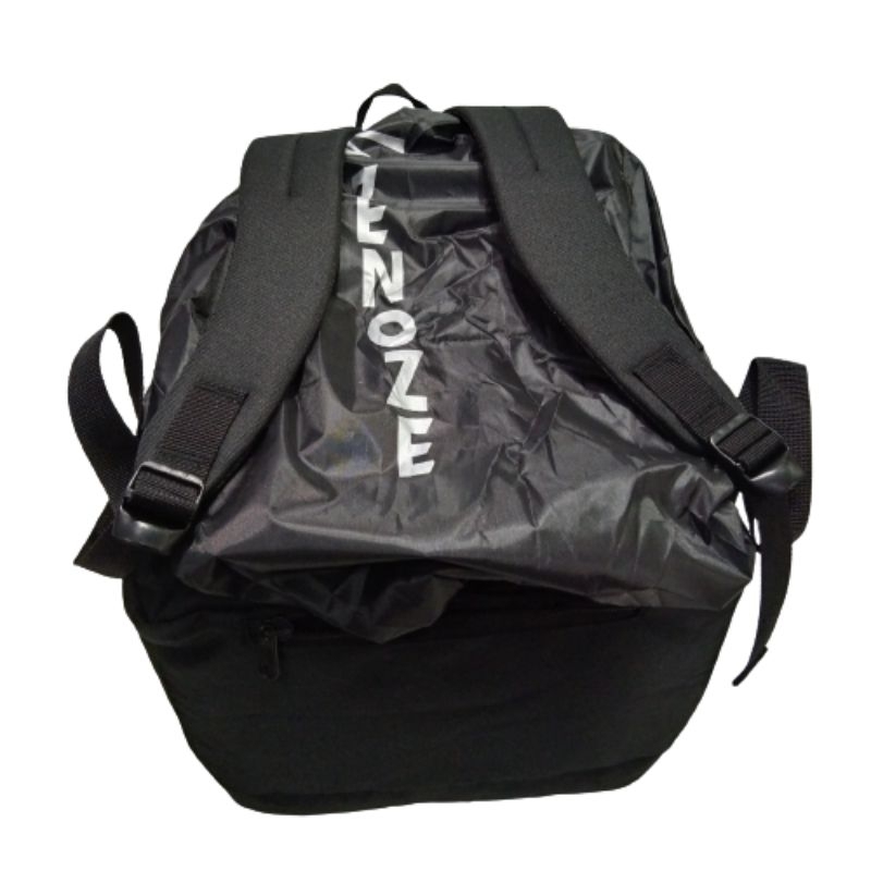 Tas Ransel Sekolah ZENOZE 290555/Backpack ZENOZE Hitam Multi