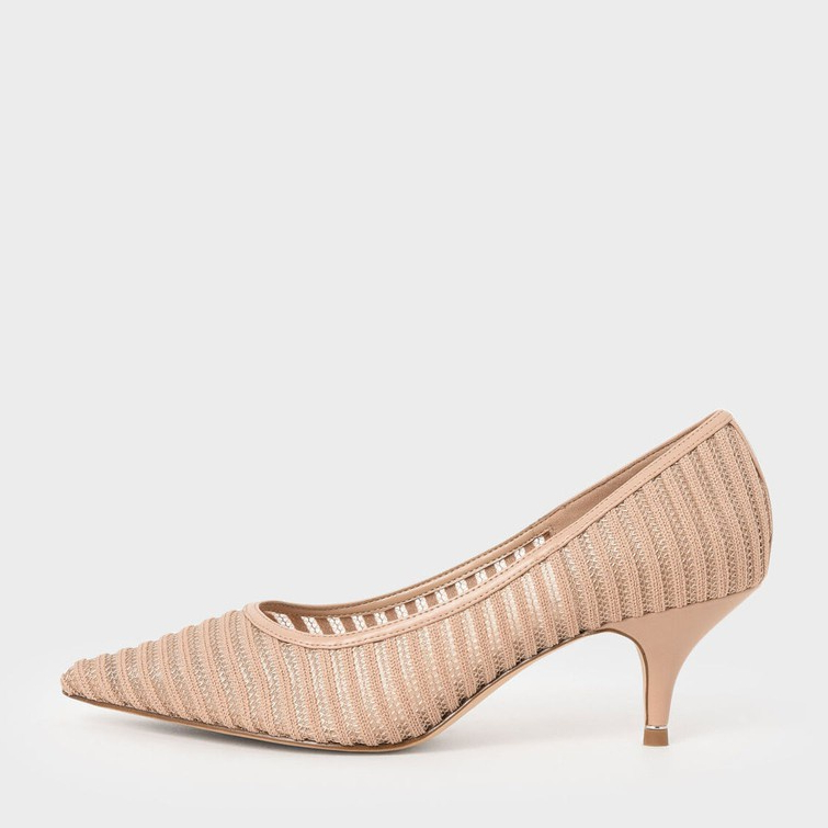 Sepatu Wanita CK-213 Kitten Heels