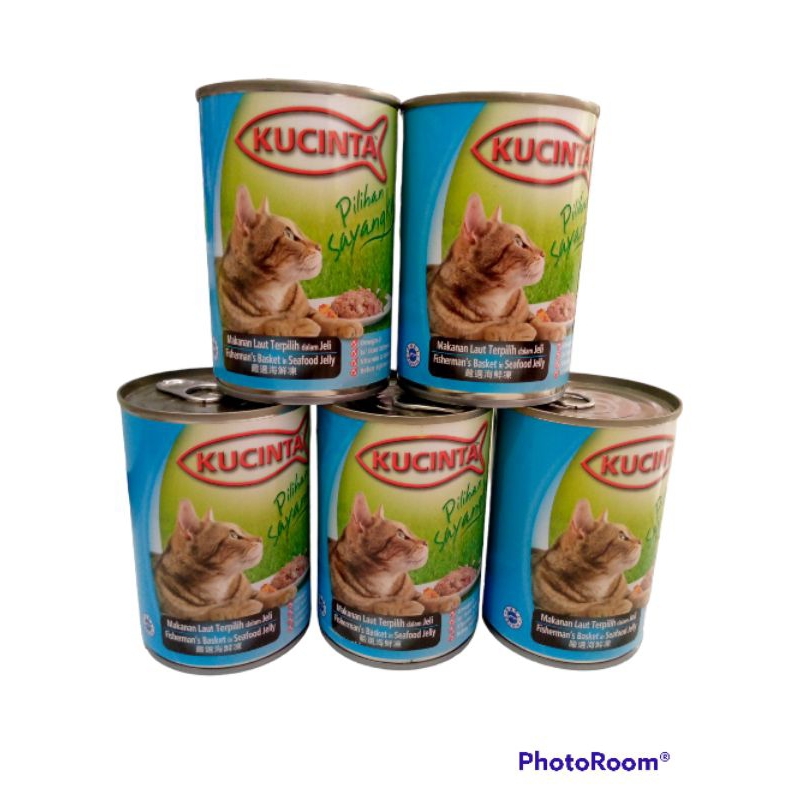 

Kucinta kaleng Fisherman's basket sefood in jelly 400gr