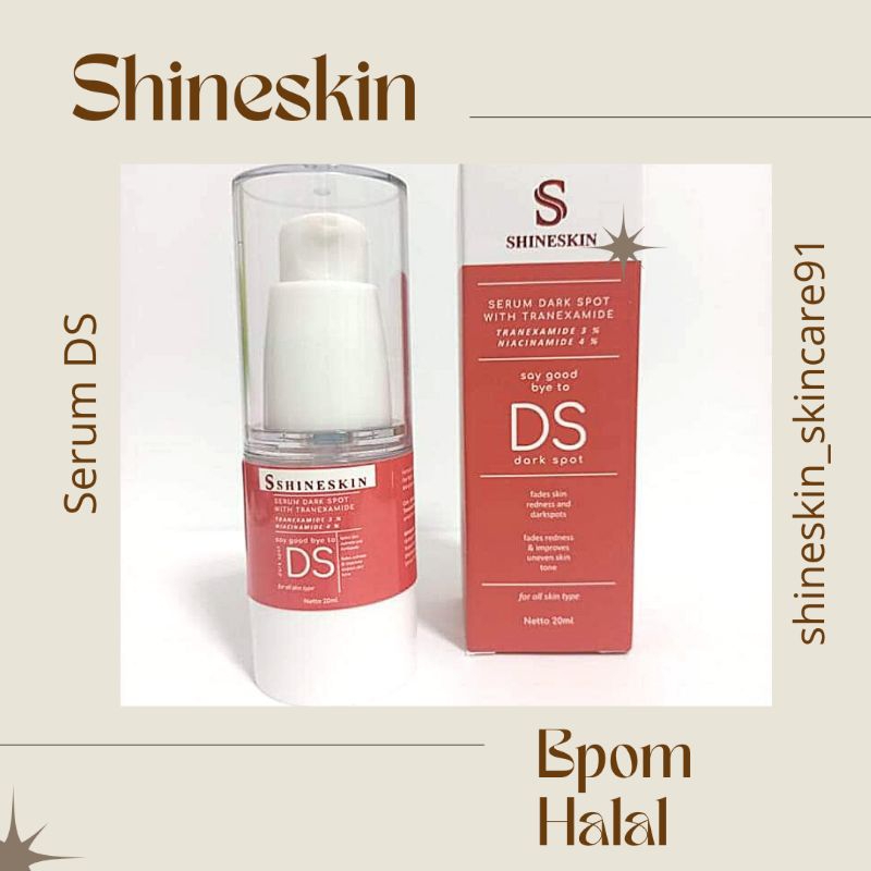 SHINESKIN SERUM DARK SPOT SERUM FLEK