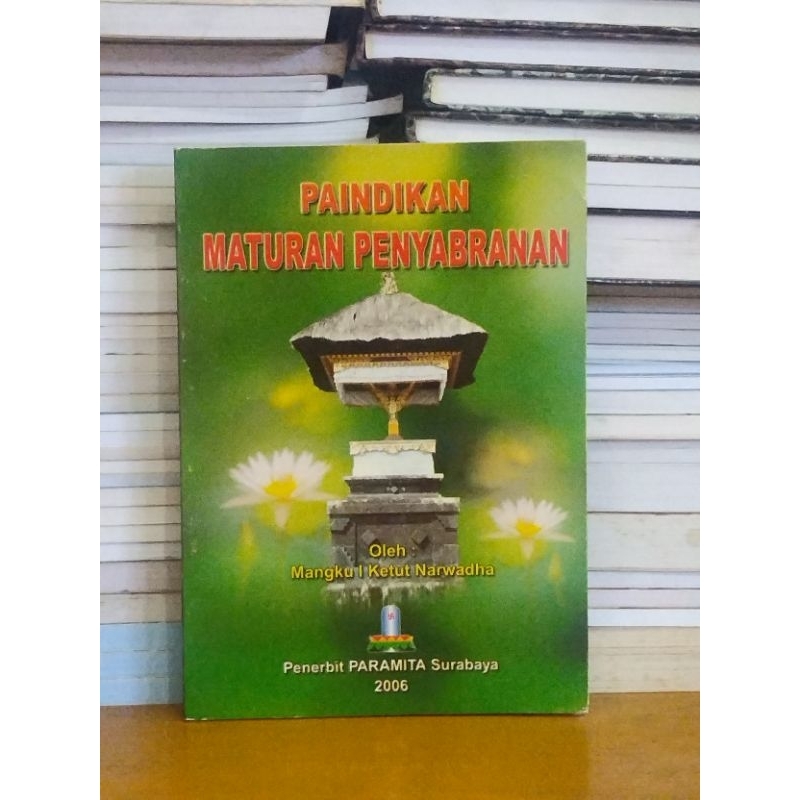 

Buku paindikan maturan penyabranan