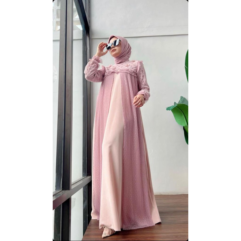 SYAIRA ZALIFA DRESS RAYA VAGANZA