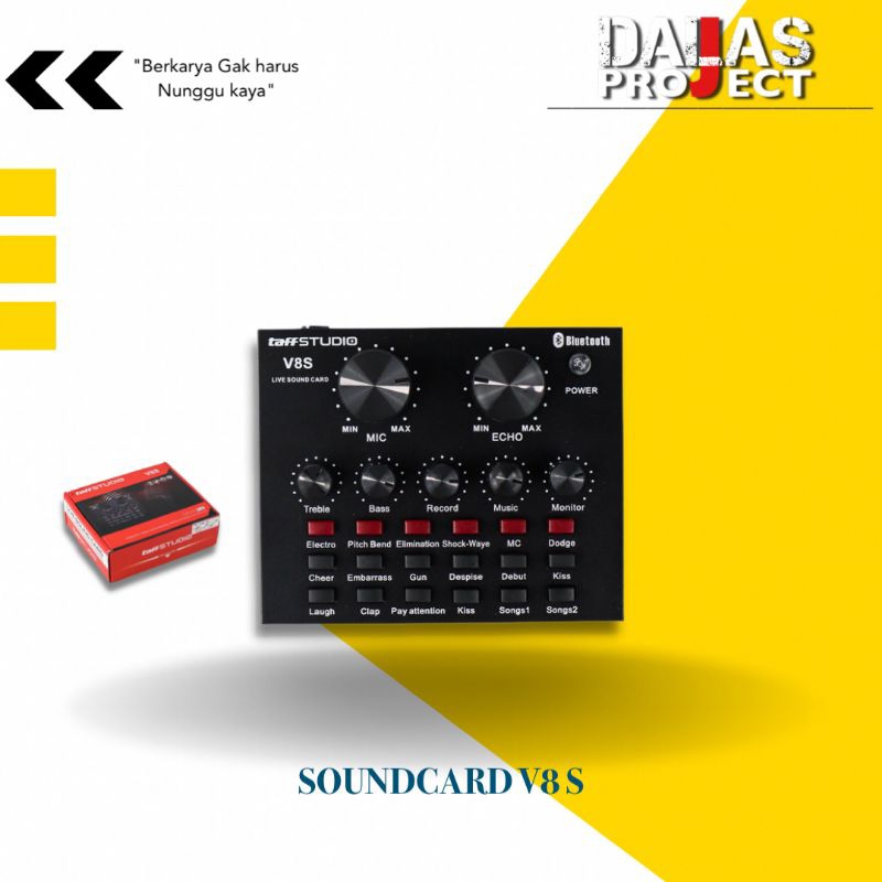 Soundcard V8 V8s