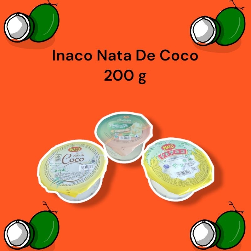 

Inaco Nata De Coco 200 gram