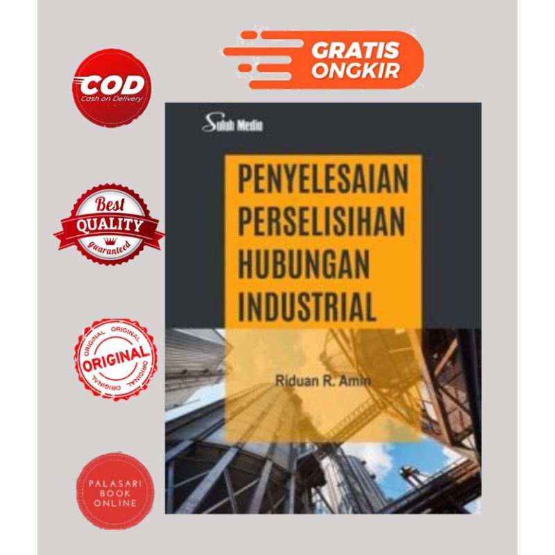 Buku Penyelesaian Perselisihan Hubungan Industrial
