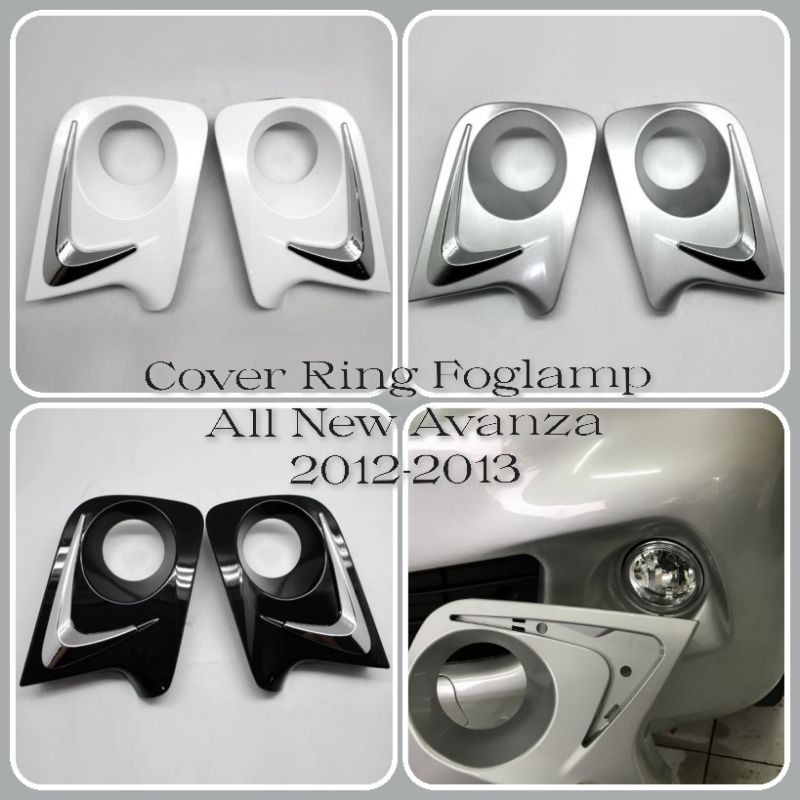 Cover Ring Foglamp All New Avanza 2012-2013