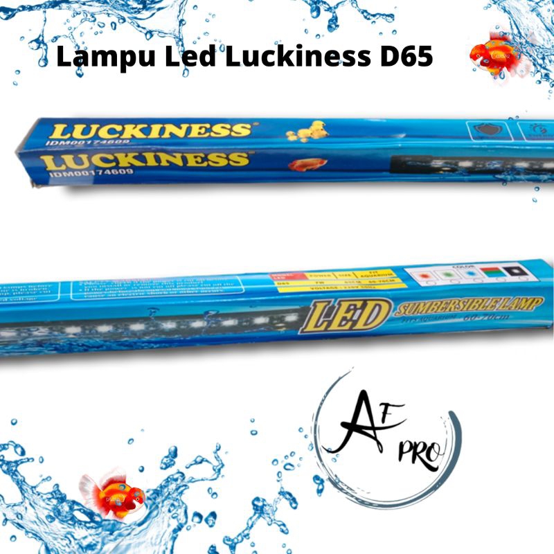 Promo Murah Lampu Led Celup Aquarium Aquascape LUCKINESS D65