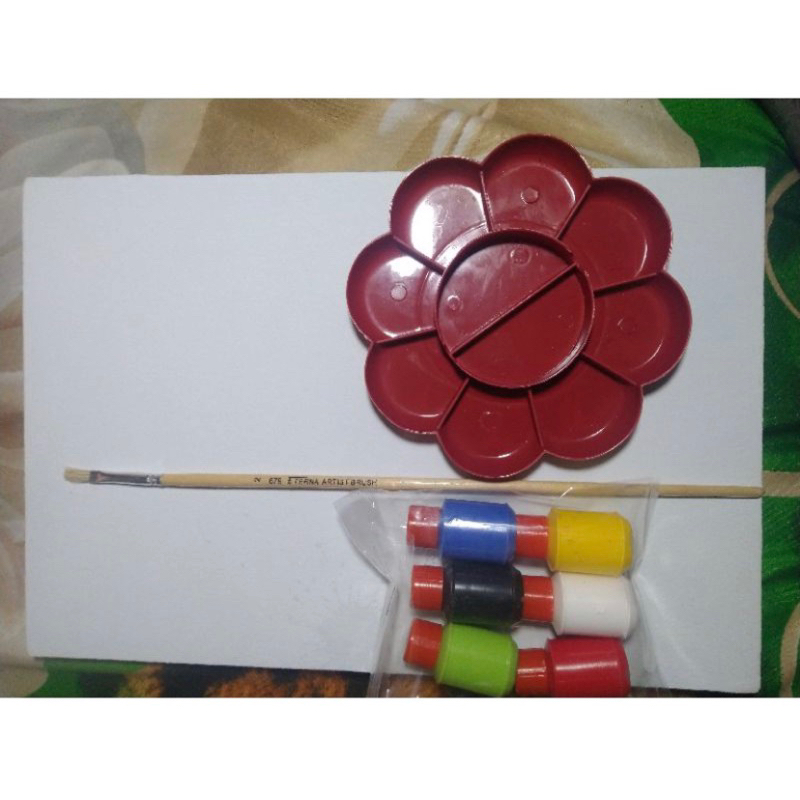 

paket lukis 20x25 cm