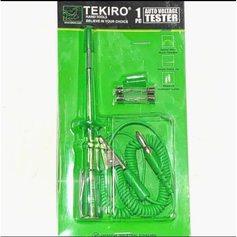 Tekiro Tespen DC / Auto votage tester