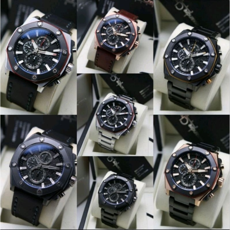 Jam Tangan Pria ALEXANDRE CHRISTIE AC 9601 / AC9601 / 9601 limited edition