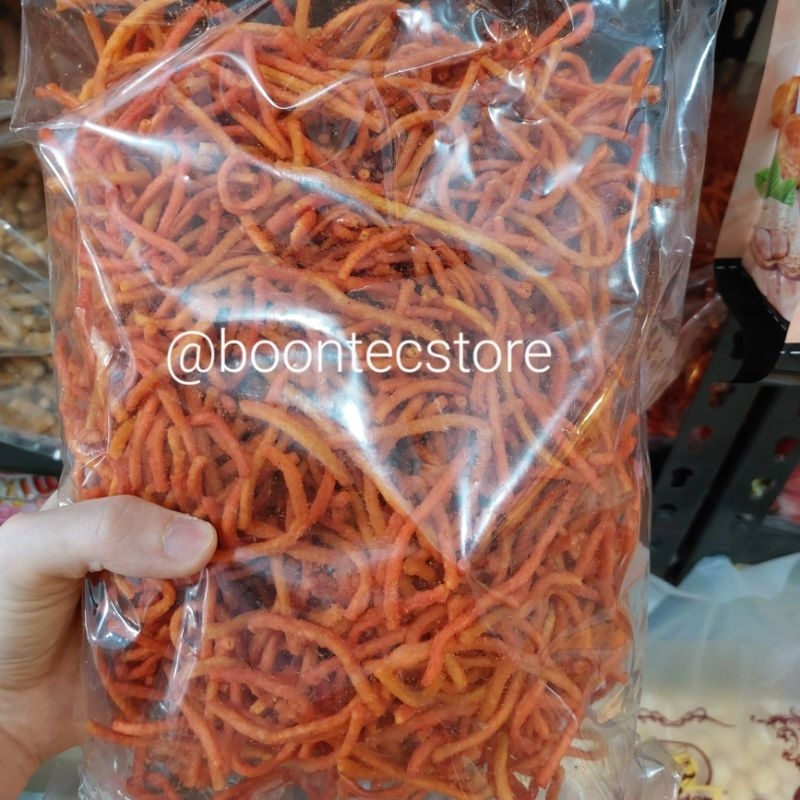 

Mie Lidi Bumbu Balado 500 Gram | Mie Lidi Rasa Pedas Balado