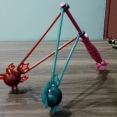 Koi Official - Mainan anak Viral Lato-Lato Gagang Besar Glowing Karakter Harga Grosir