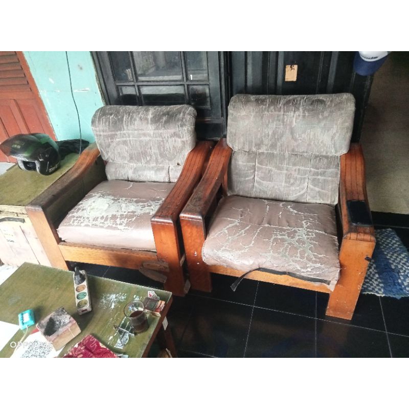 servis sofa ganti kain sofa dan tambah busa