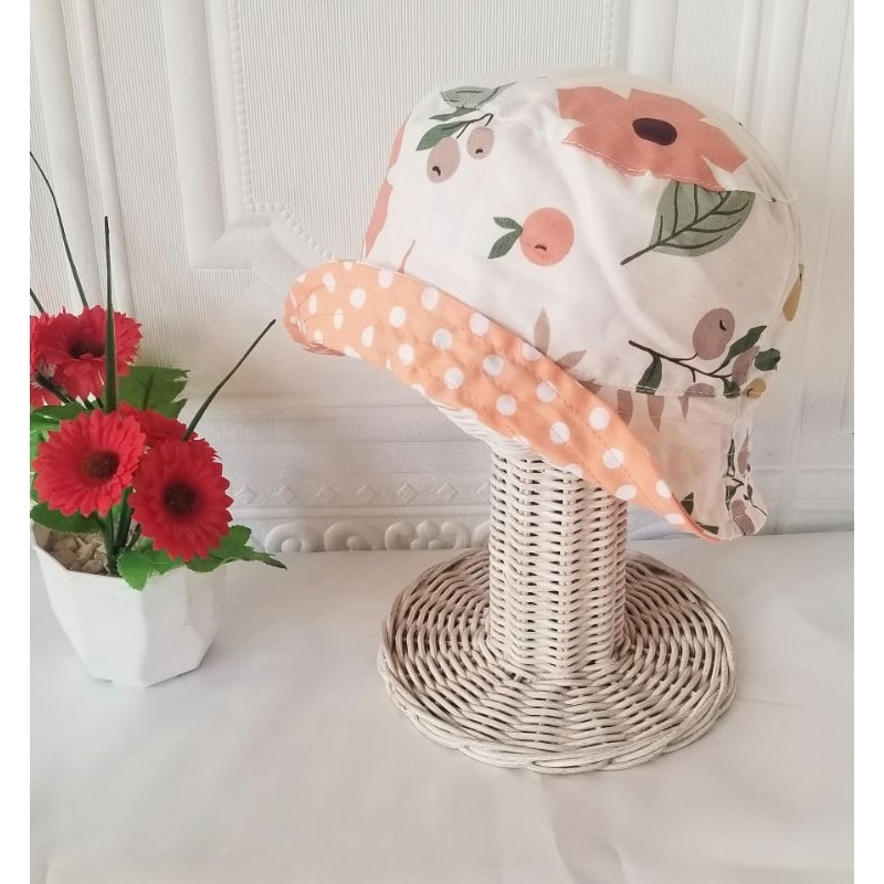 Topi bukethat anak bayi gardenia