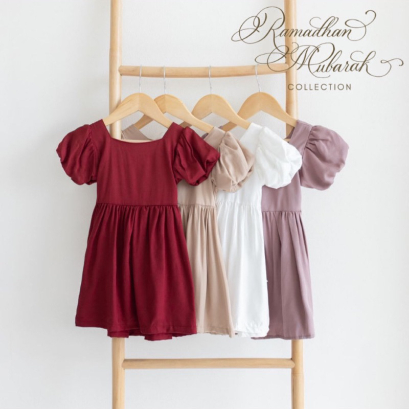 BUTTERNUT - DANISSA DRESS | Dress Lebaran Anak Perempuan