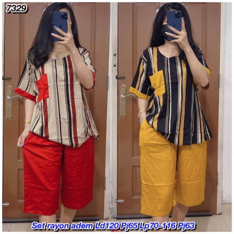 STELAN JUMBO RAYON BANGKOK 7329