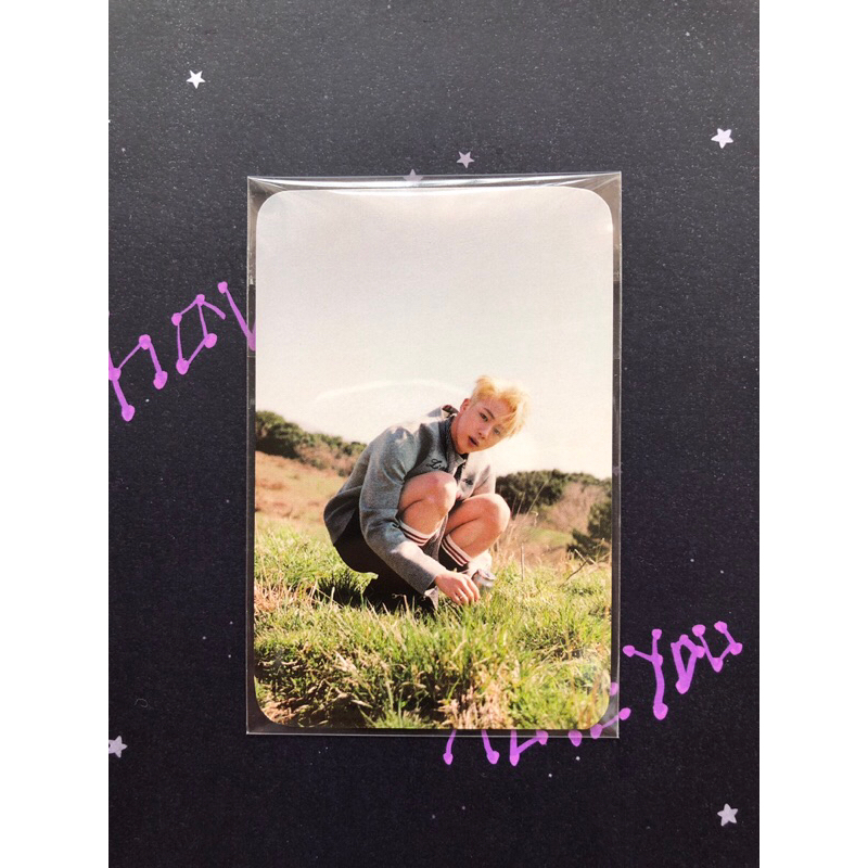 Official BTS Jin YF Young Forever Taiwan Photocard