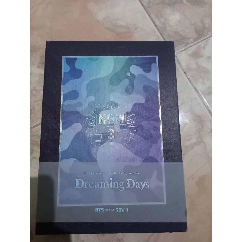 BTS NOW 3 (Unsealed) (BOOKED)