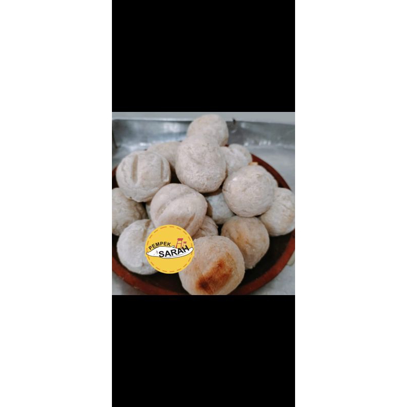 

Pempek Panggang Ikan kakap super