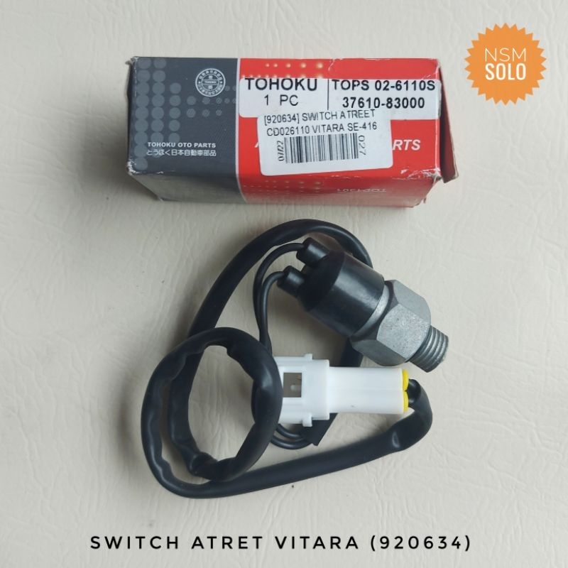 Switch Atret Mundur Back Up Saklar Suit Swit Lampu Mobil Suzuki Vitara SE 416 Escudo Original Asli