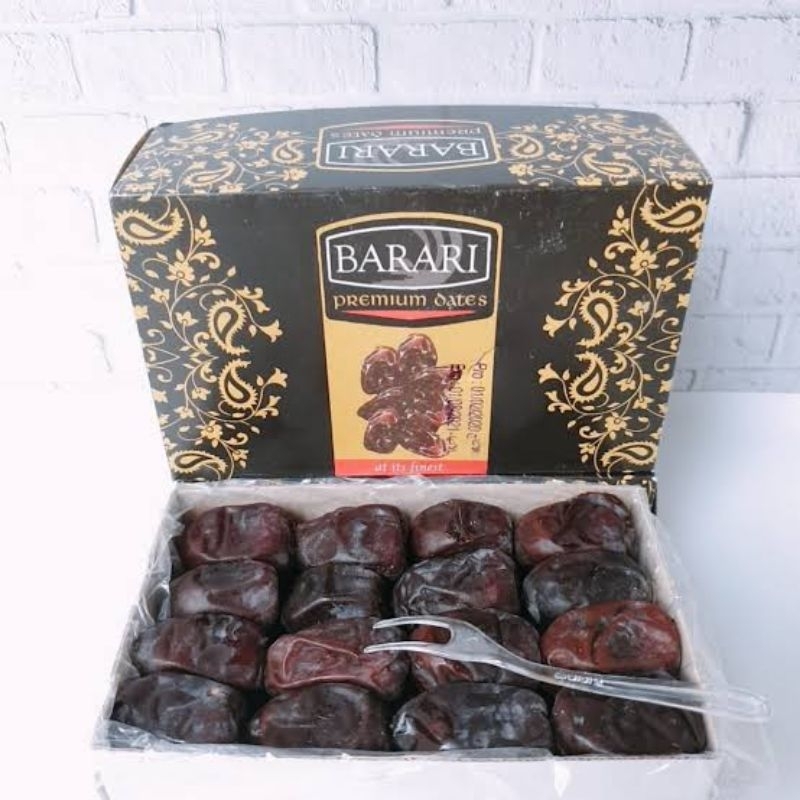 Kurma Bam Barari Premium Dates Hologram Original