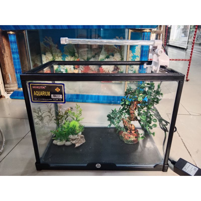 Lampu Aquarium LED CRYSTAL ROSSTON 8Watt