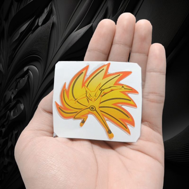 

KURAMA STIKER TIMBUL LENTUR