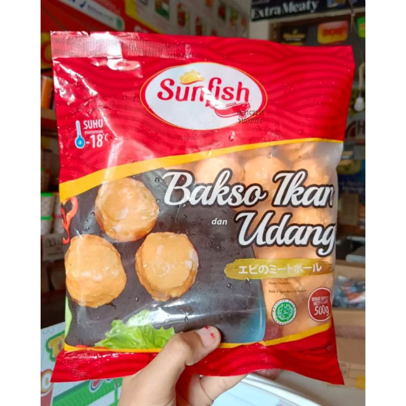 

SUNFISH BAKSO IKAN dan UDANG 500gr