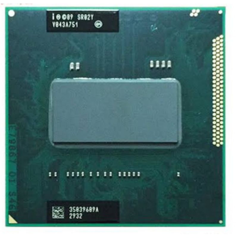 Processor Laptop Intel i7 2630QM 2.0GHZ SR02Y Socket G2 rPGA988B i7-2630QM