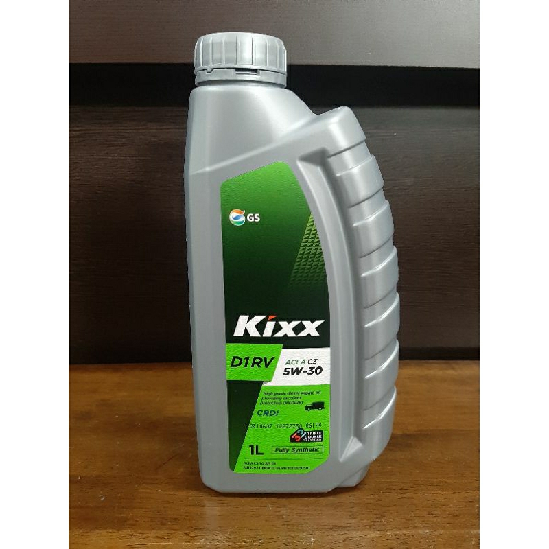 Oli GS kixx D1 RV diesel sae 5W-30 liter
