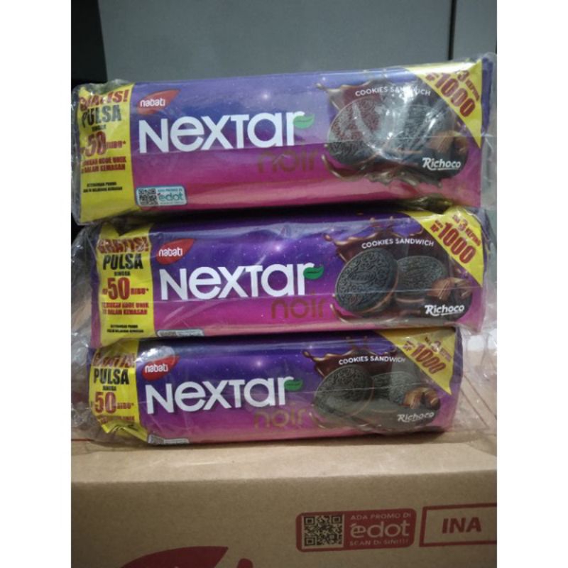 

Nextar Noir Coklat/Roti Coklat