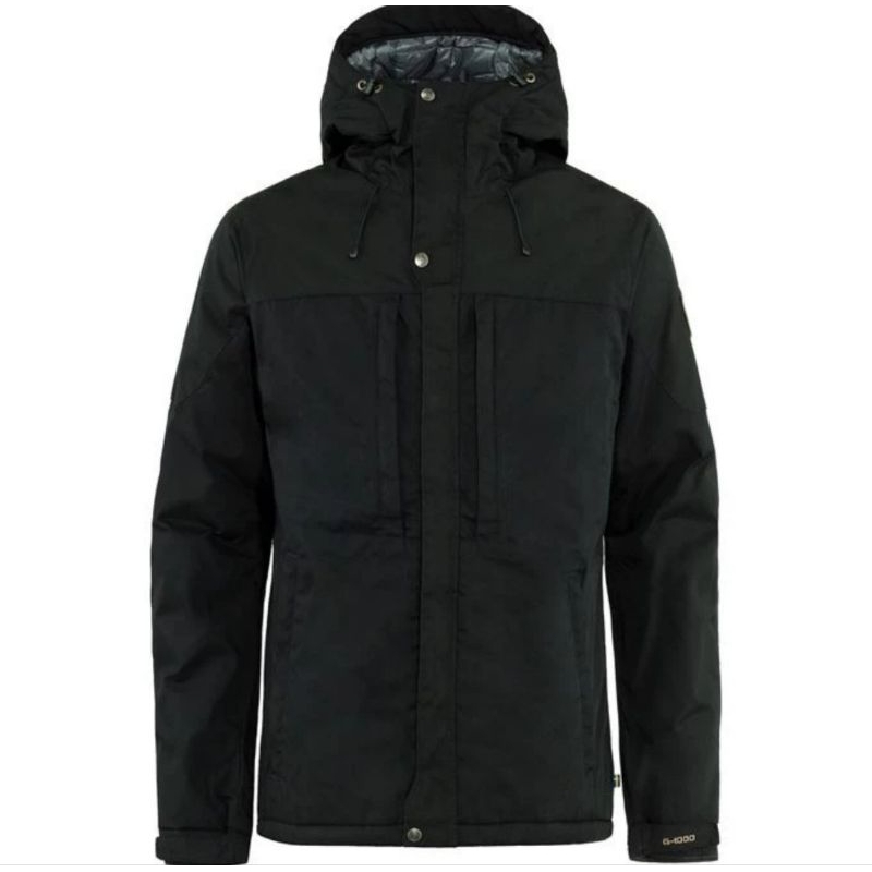 JAKET GUNUNG HIKING TRAVELING WINTER JACKET FJALLRAVEN SKOGSO PADDED B