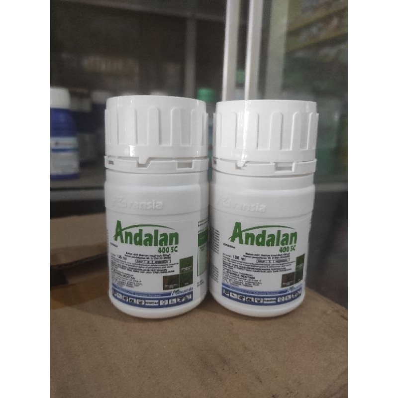 ANDALAN HERBISIDA PADI
